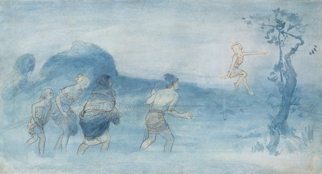 Will-o-the-Wisp tekijältä Robert Anning Bell