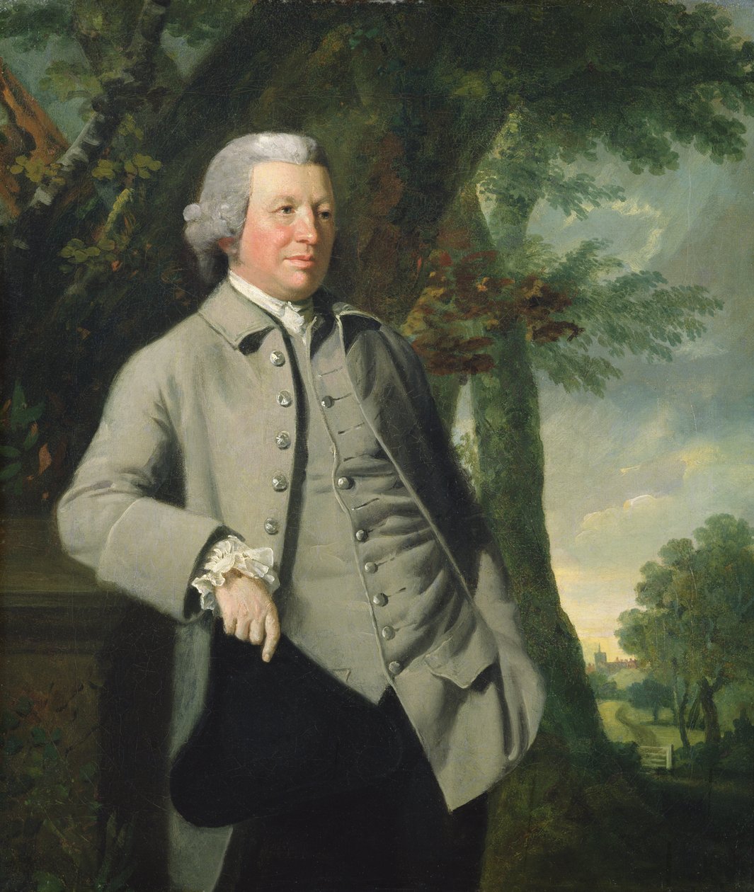 A Country Gentleman, noin 1777 tekijältä Robert Edge Pine