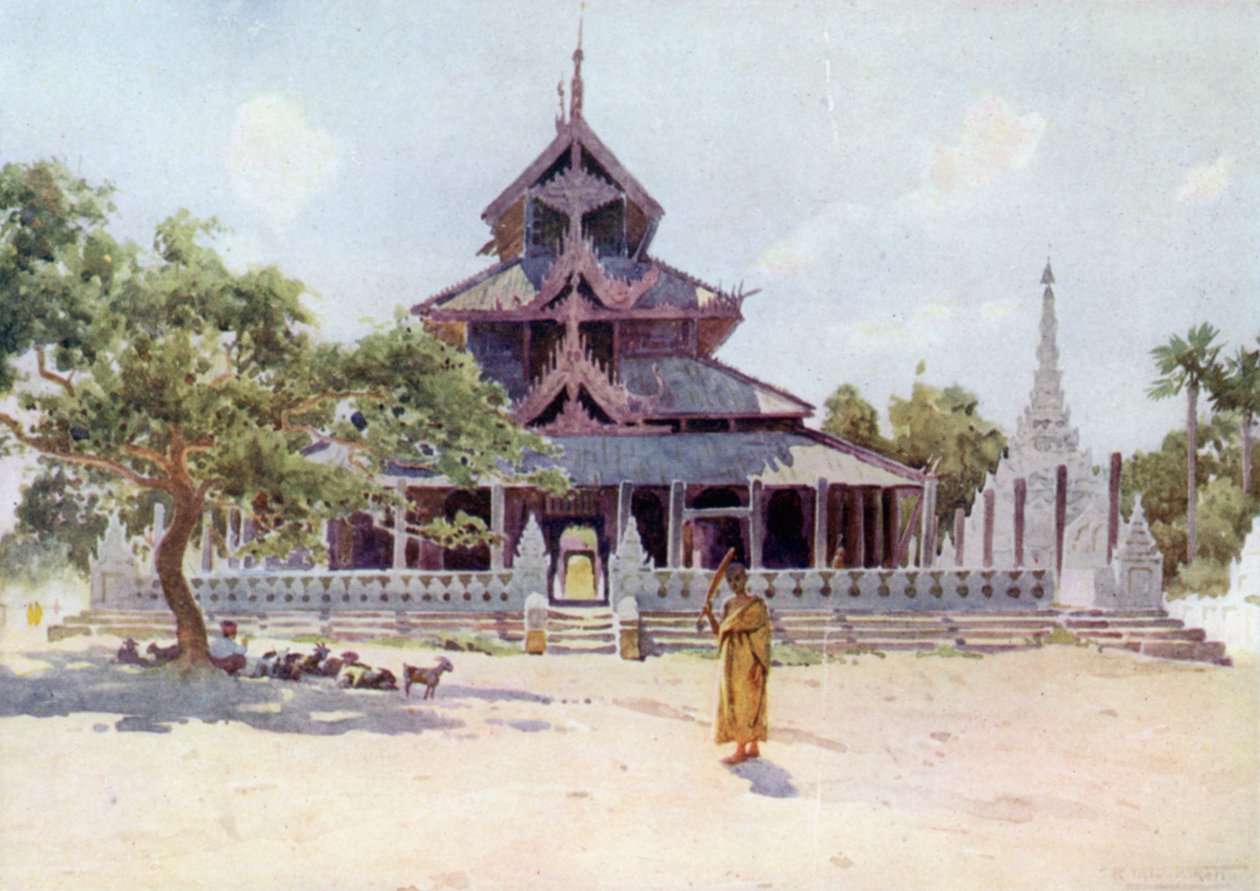 Zeyat, Mandalay tekijältä Robert George Talbot Kelly