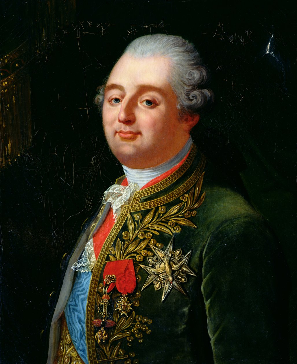 Ludvig XVI (1754-93) tekijältä Robert Lefevre