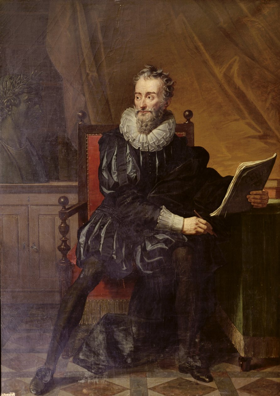 Francois de Malherben (1555-1628) muotokuva 1822 tekijältä Robert Lefevre