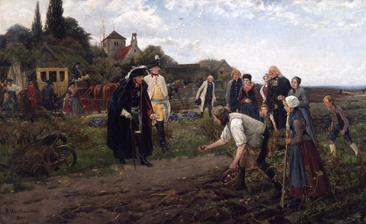 Der König überall tekijältä Robert Antoine Muller