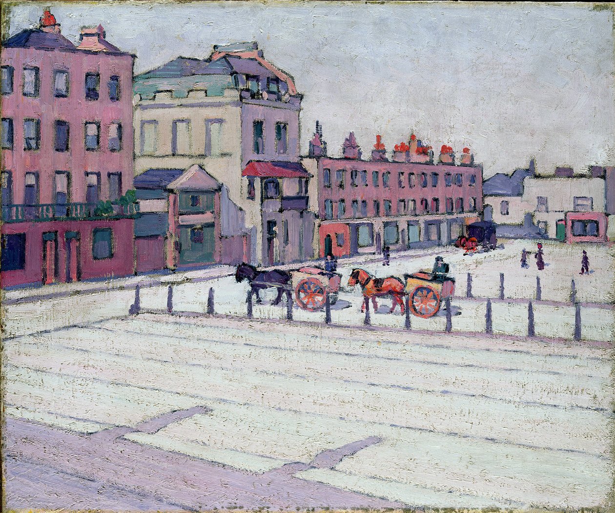 Cumberlandin tori, pohjoispuoli, 1912 tekijältä Robert Polhill Bevan