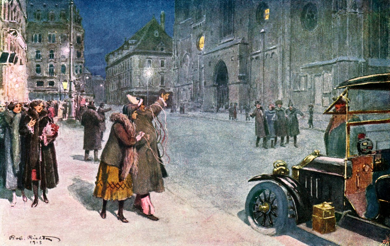 WIENNA - STEPHANSPLATZ kirjoittanut tekijältä Robert Richter