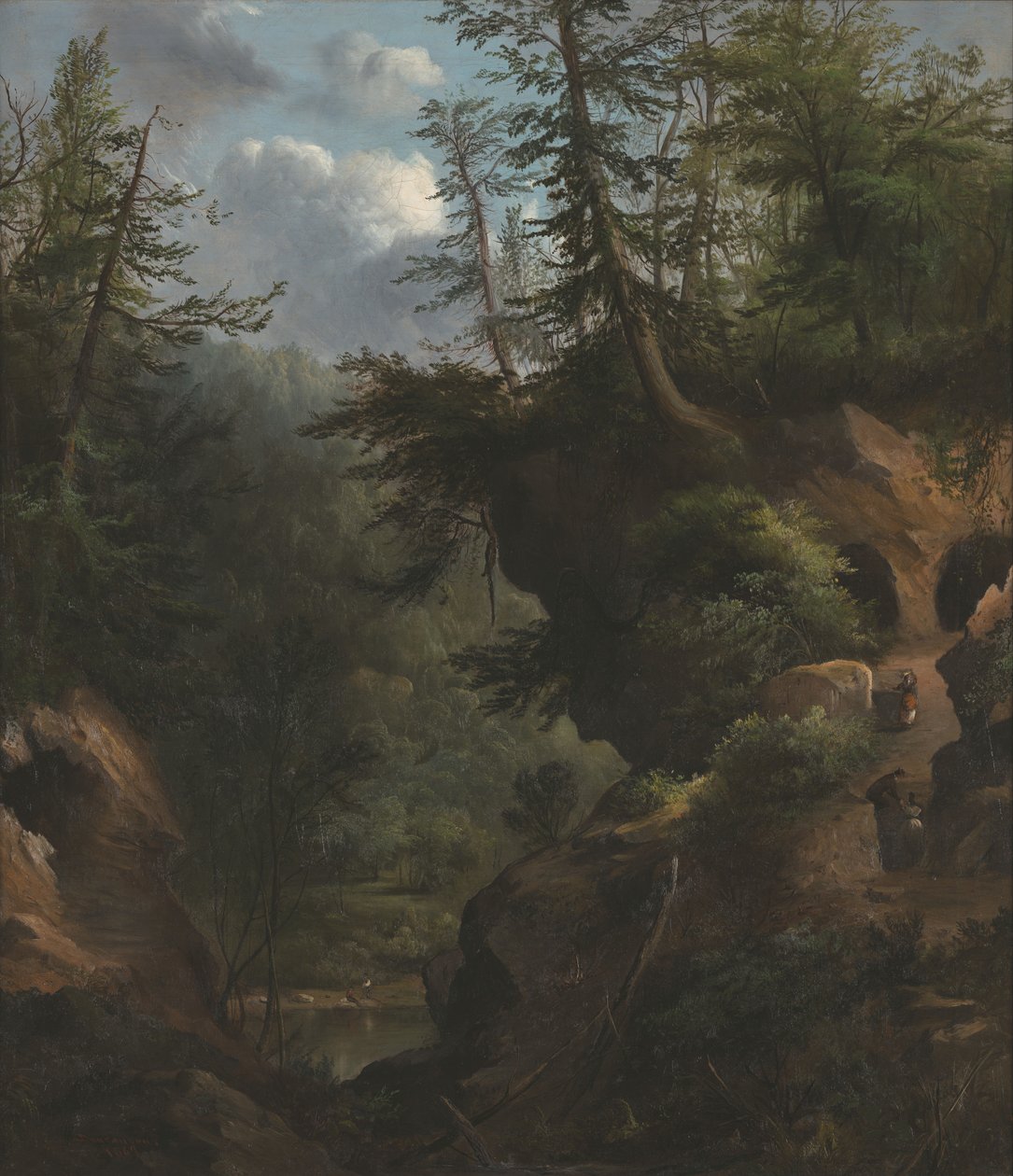 Luolat tekijältä Robert Scott Duncanson