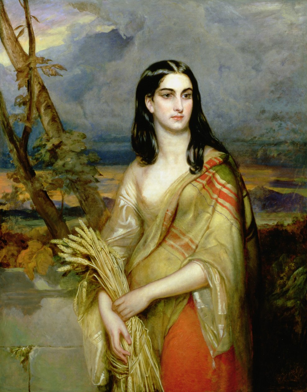 Ruth...Ruth II, 7-9, n. 1842 tekijältä Robert Scott Lauder
