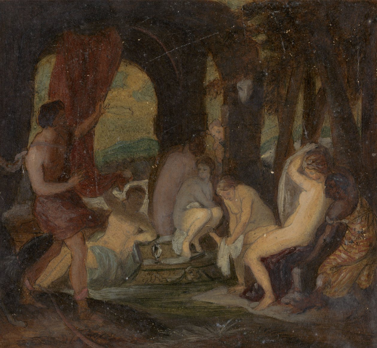 Diana ja Actaeon tekijältä Robert Smirke