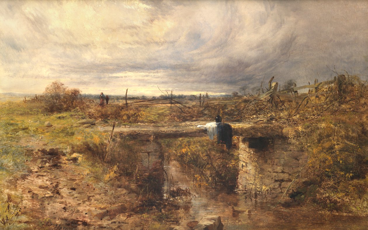 Jalankulkusilta, 1851 tekijältä Robert Tonge