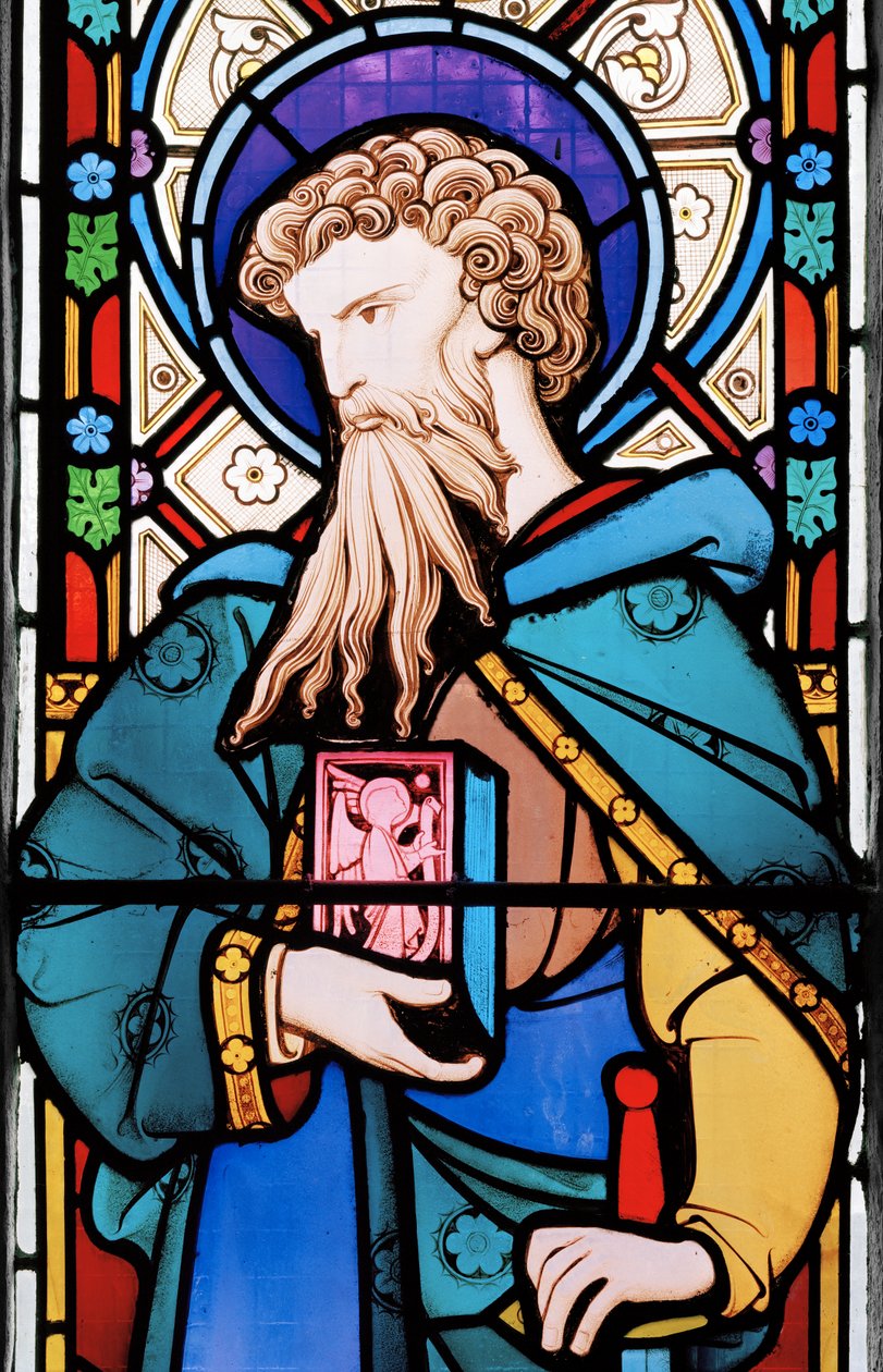 Pyhä Matteus, 1862 tekijältä Robert Turnill Bayne