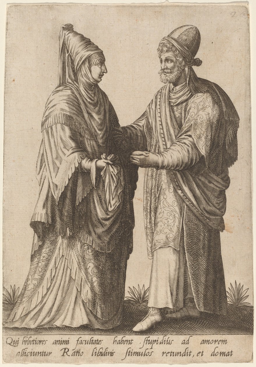 Ne, jotka tylsyttävät mielen kyvyt..., 1597. tekijältä Robert Boissard