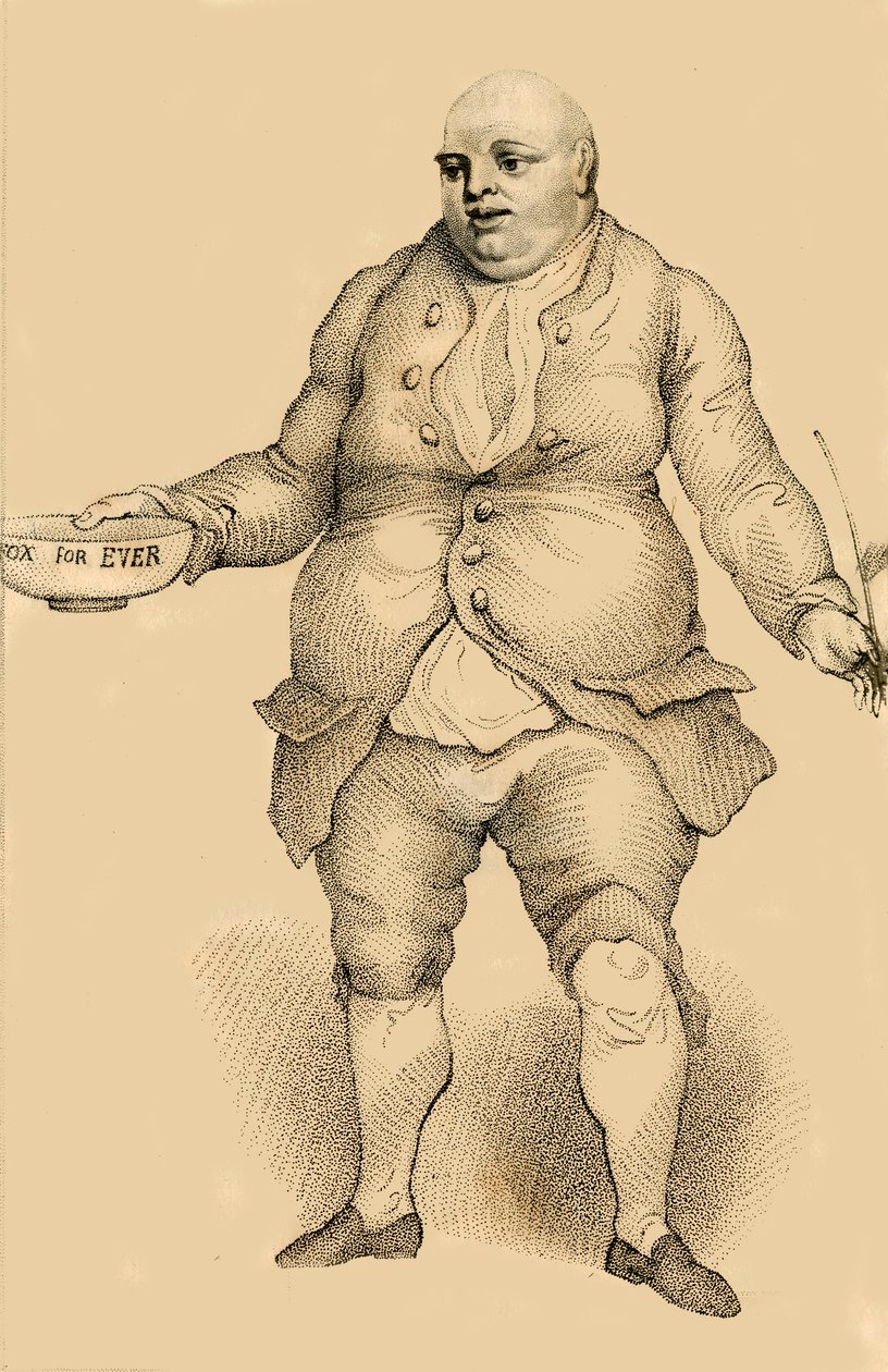 Sam House, Isänmaallinen publikaani, 1822. tekijältä Robert Cooper