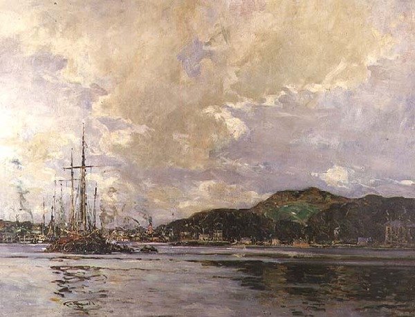 Tigh Na Bruick: Clyden rannalla tekijältä Robert D. Pasquoil
