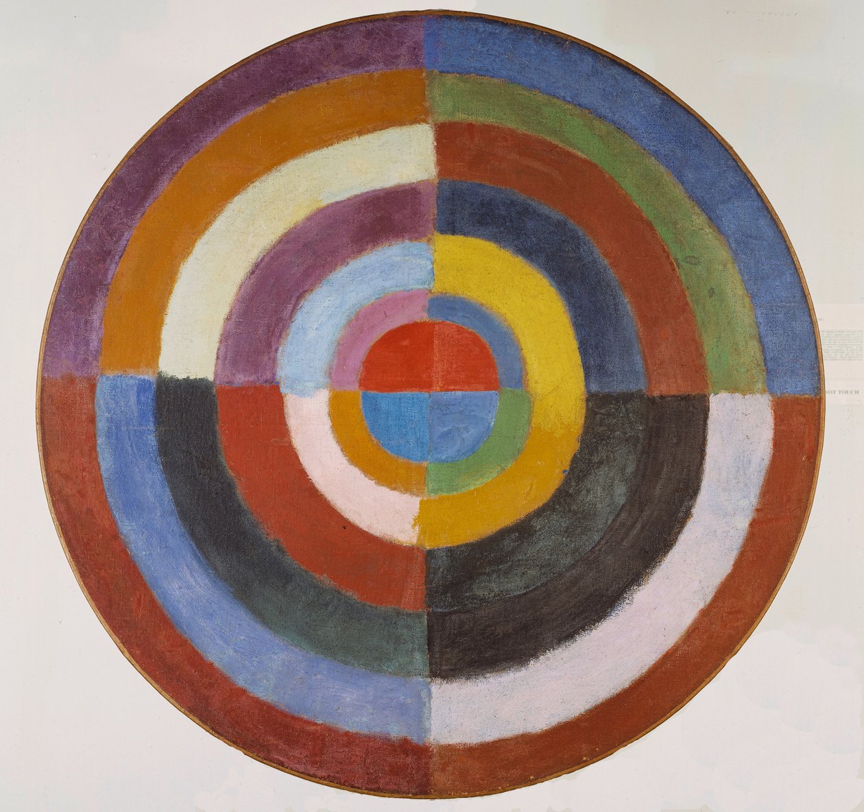Levy Ensimmäinen levy, 1912-1913. tekijältä Robert Delaunay