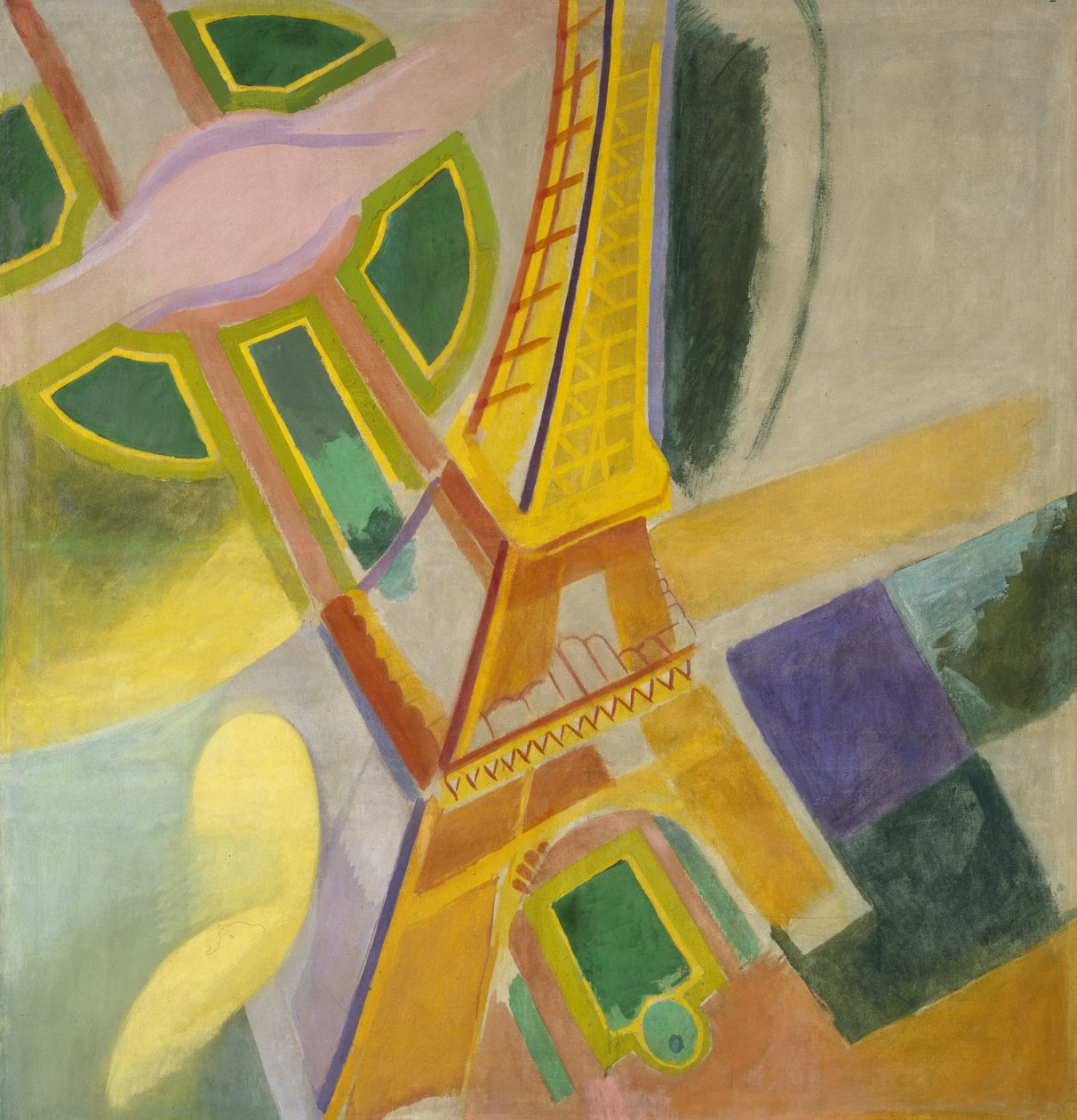 Eiffel torni tekijältä Robert Delaunay