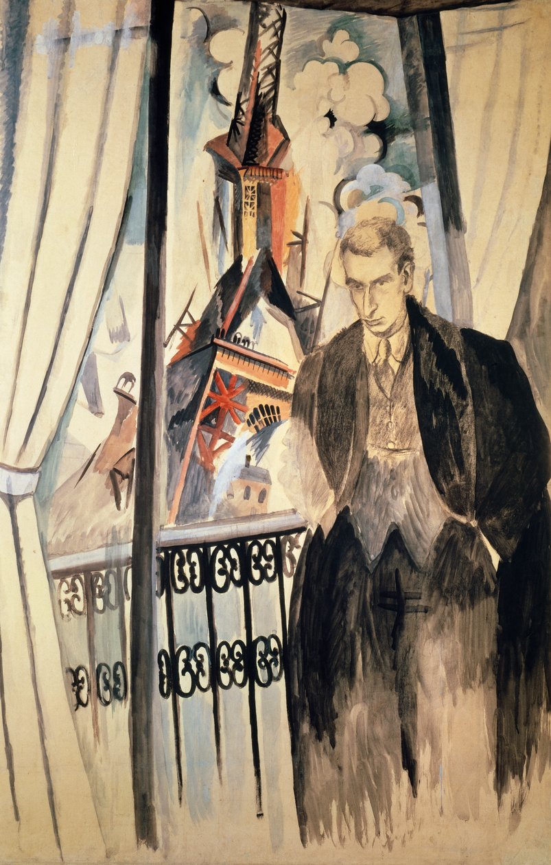 Muotokuva Philippe Soupault