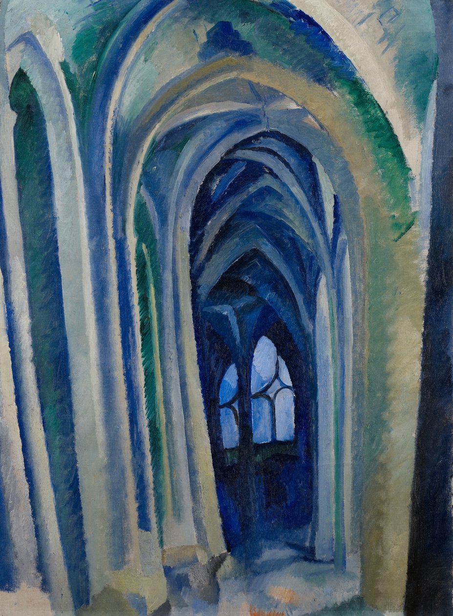 Saint-Severin tekijältä Robert Delaunay