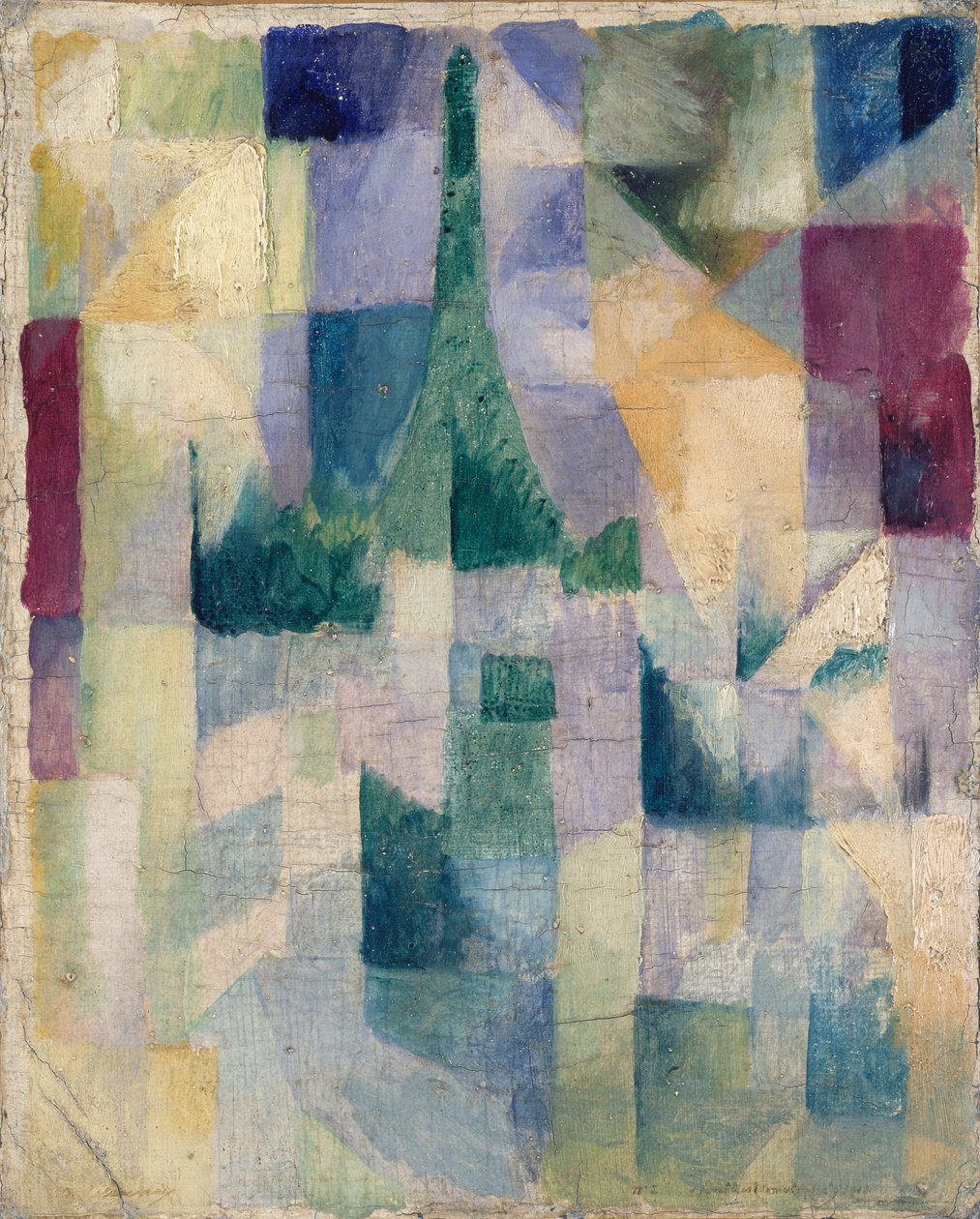 Samanaikainen Windows tekijältä Robert Delaunay