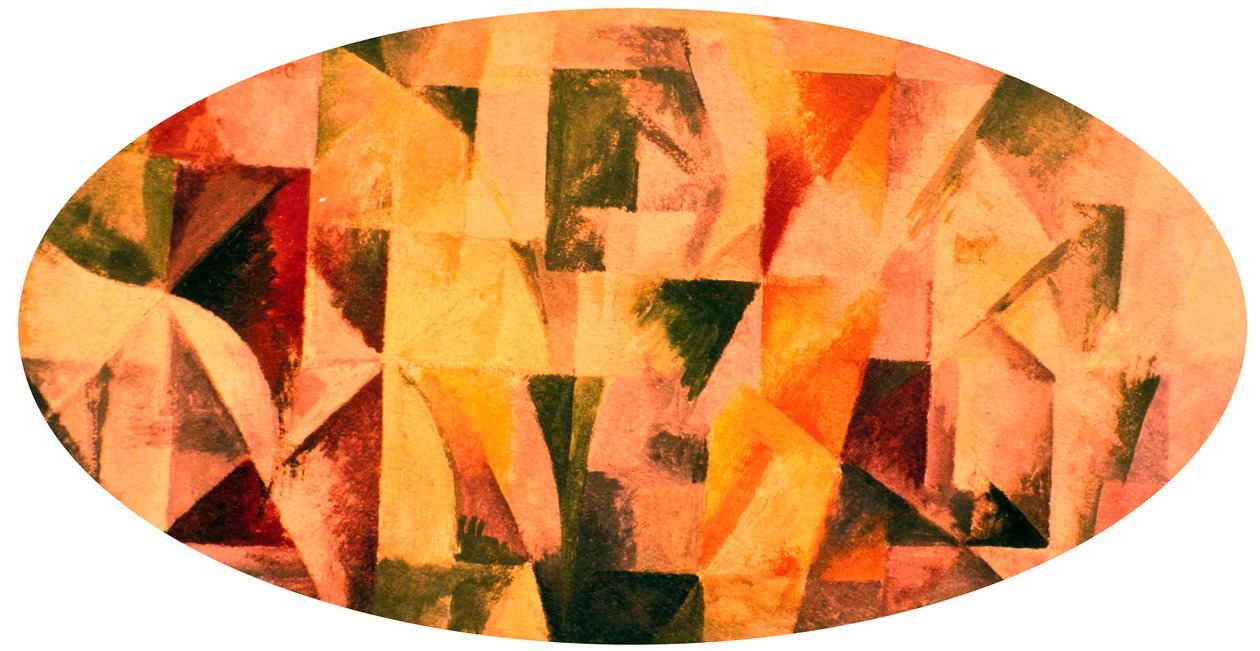 Hattu, 1912 tekijältä Robert Delaunay