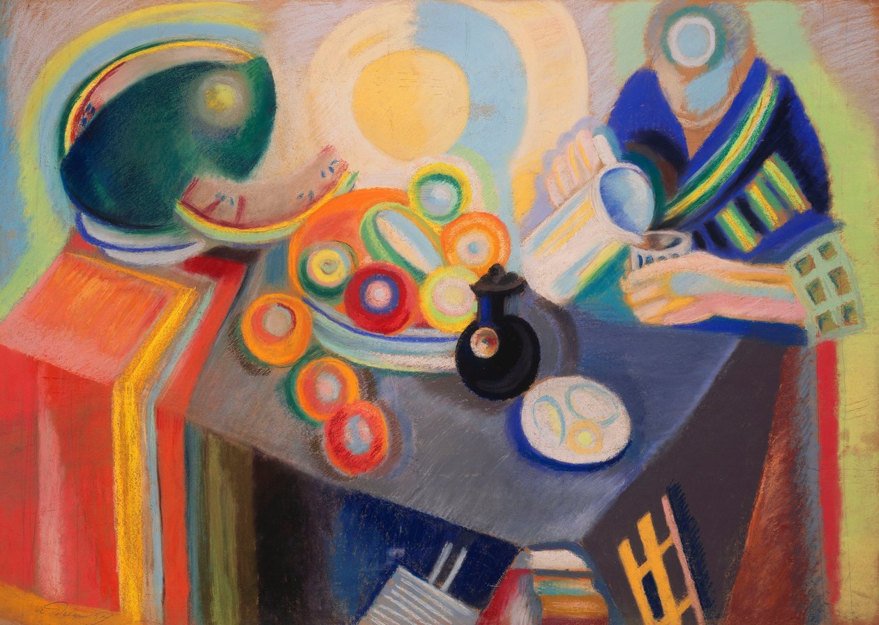 Portugalin kannu tekijältä Robert Delaunay