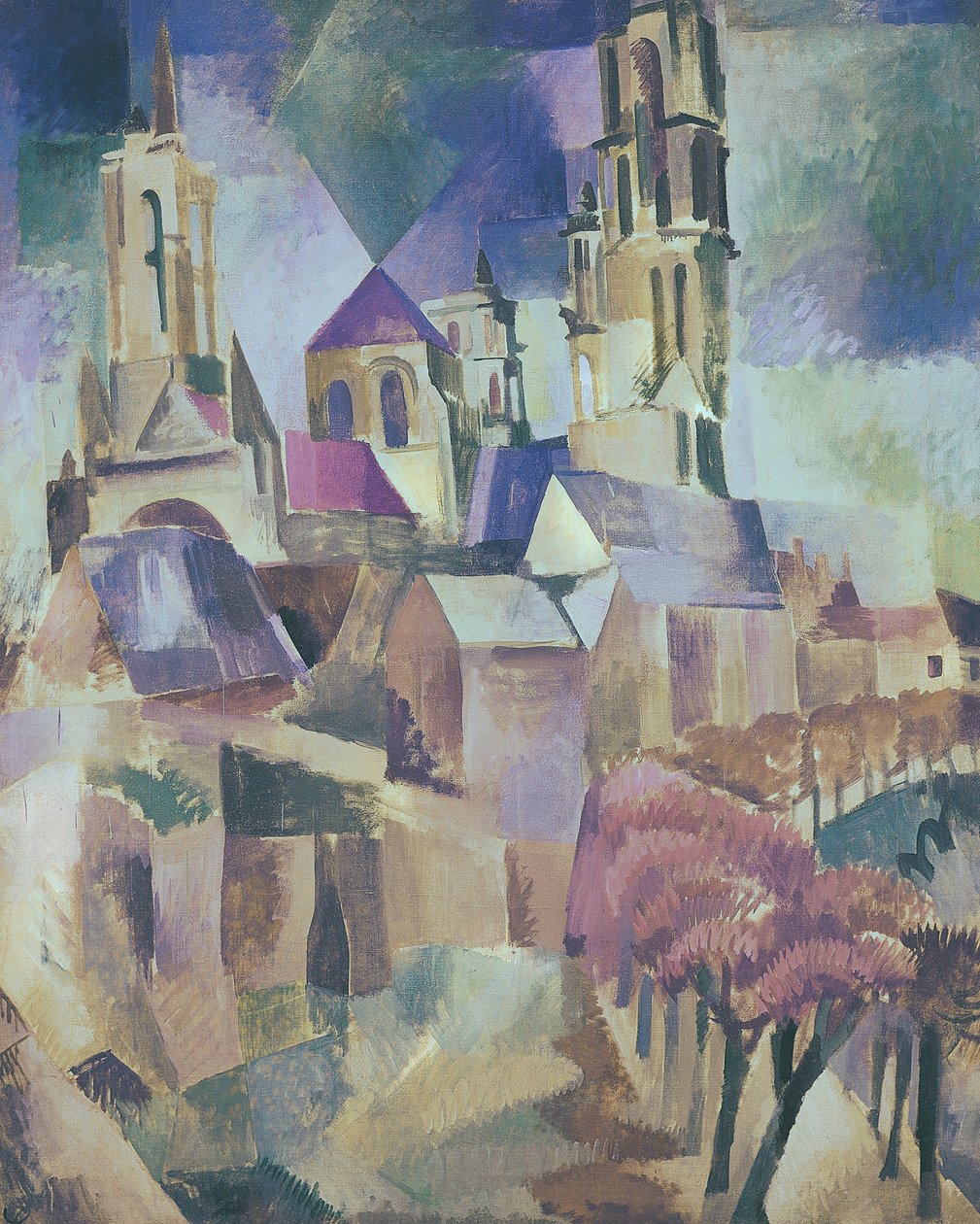 Laonin tornit tekijältä Robert Delaunay