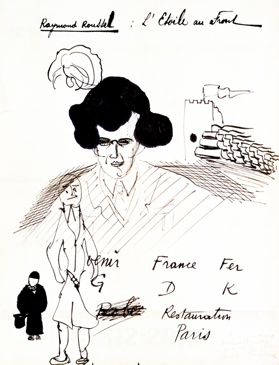 Rebus: Raymond Roussei, c1920-1945 tekijältä Robert Desnos
