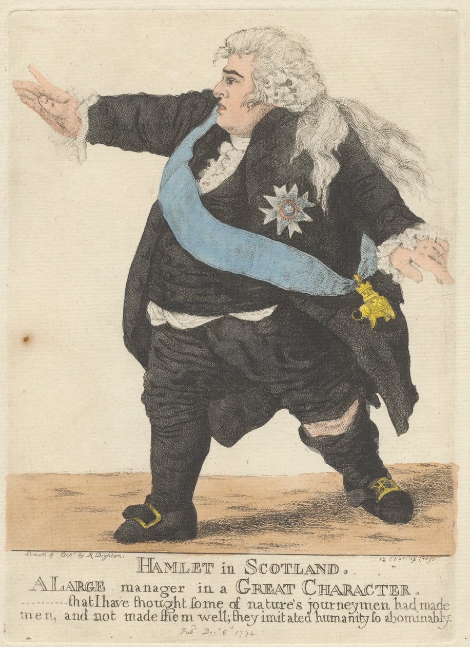 Hamlet Skotlannissa tekijältä Robert Dighton