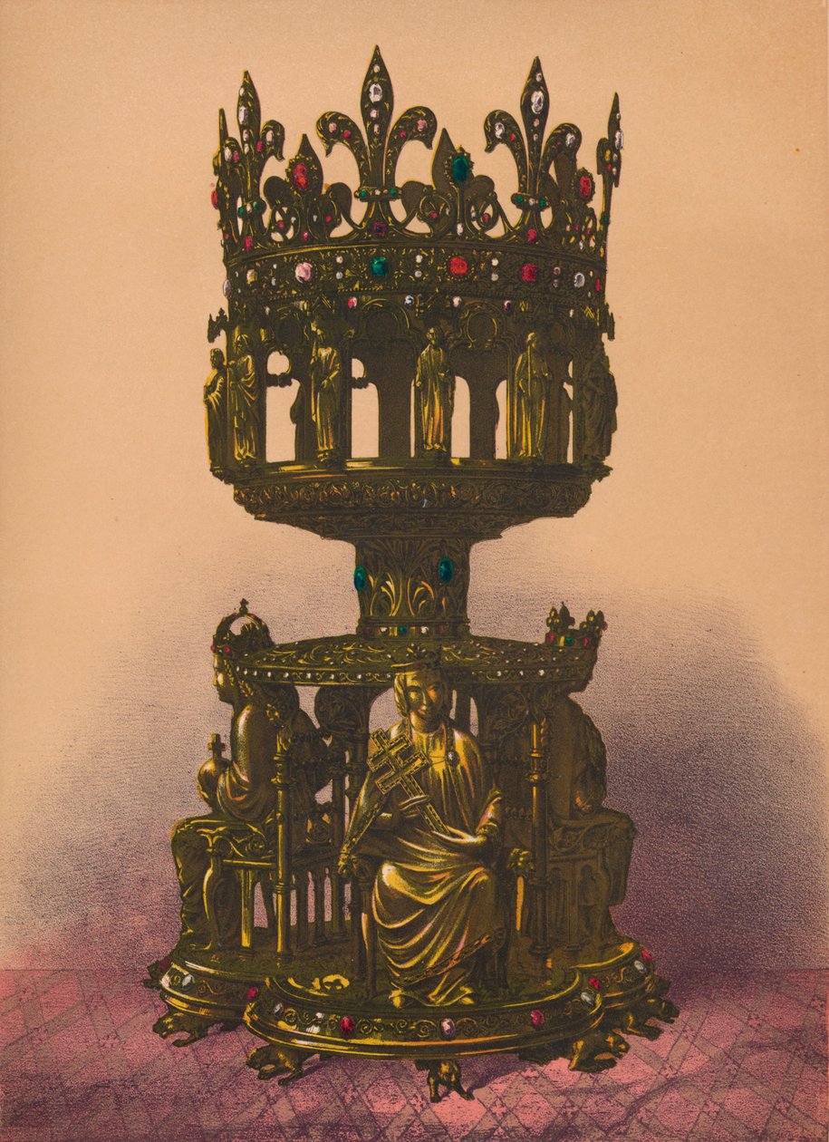 Hopeakullattu pyhäkkö, 1893. tekijältä Robert Dudley