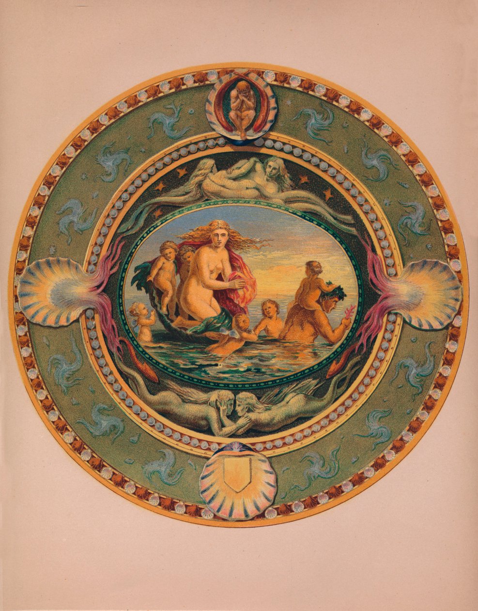 Tasango Majolica Waressa, 1863. tekijältä Robert Dudley