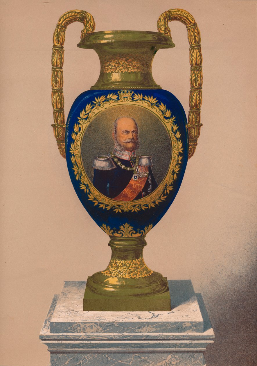 Posliinimaljakko, 1863. tekijältä Robert Dudley