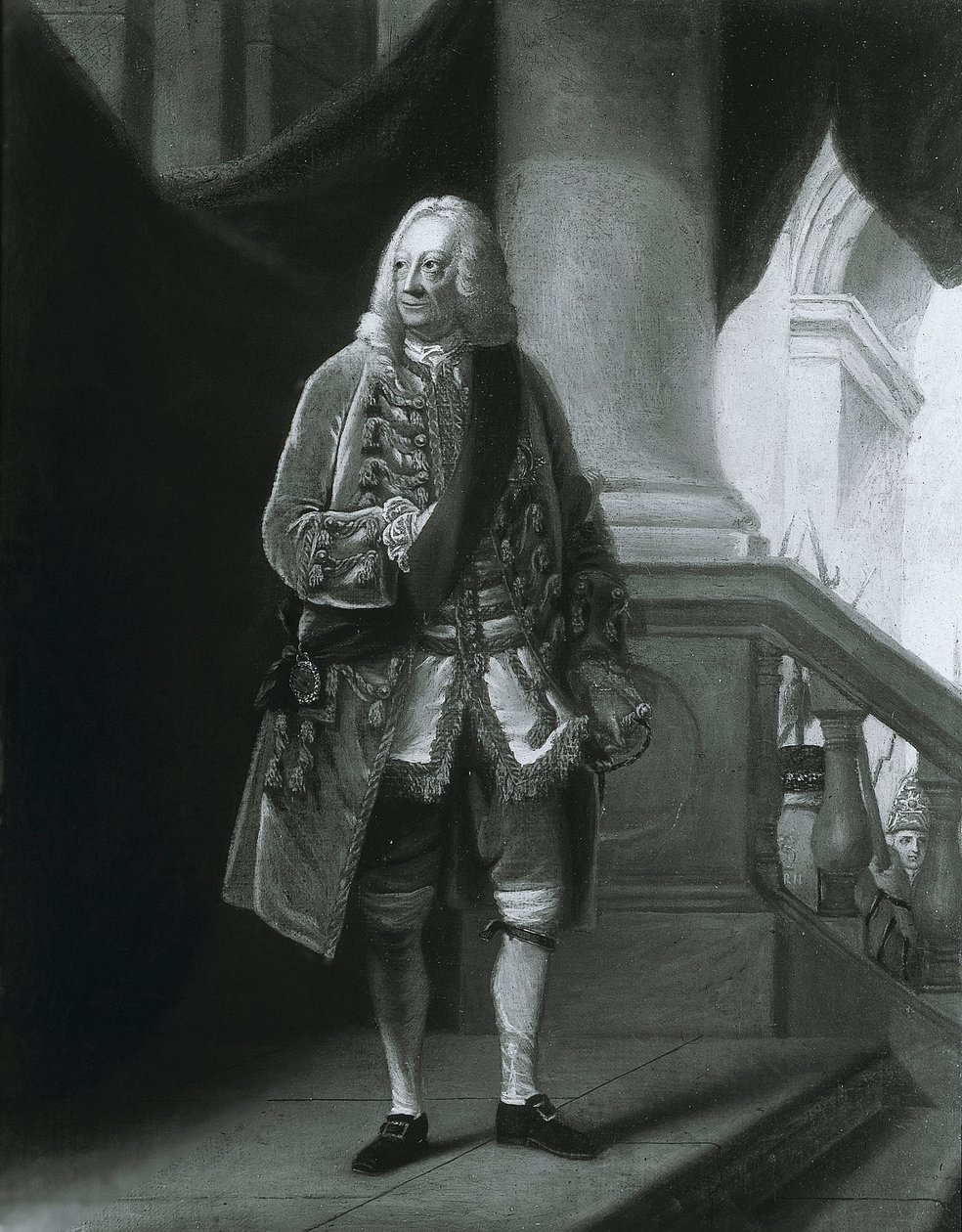 Yrjö II (1683-1760) tekijältä Robert Edge (after) Pine
