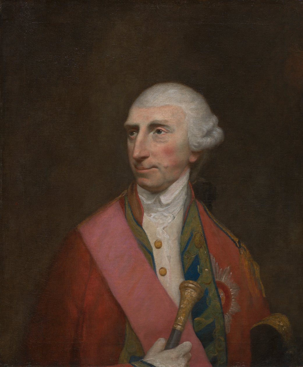 Jeffery Amherst, ensimmäinen paroni Amherst tekijältä Robert Edge Pine