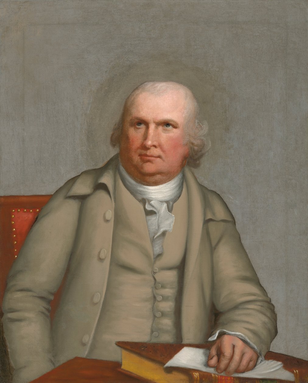 Robert Morris, c. 1785. tekijältä Robert Edge Pine