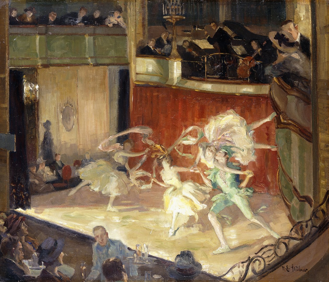 Teatterissa tekijältä Robert Emil Stubner