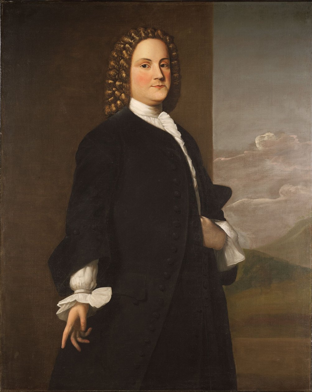 Benjamin Franklin (1706-1790) tekijältä Robert Feke