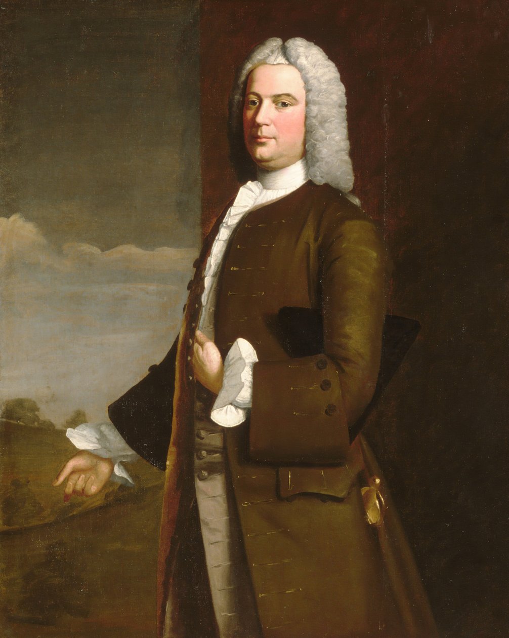 Tench Francis, 1746. tekijältä Robert Feke