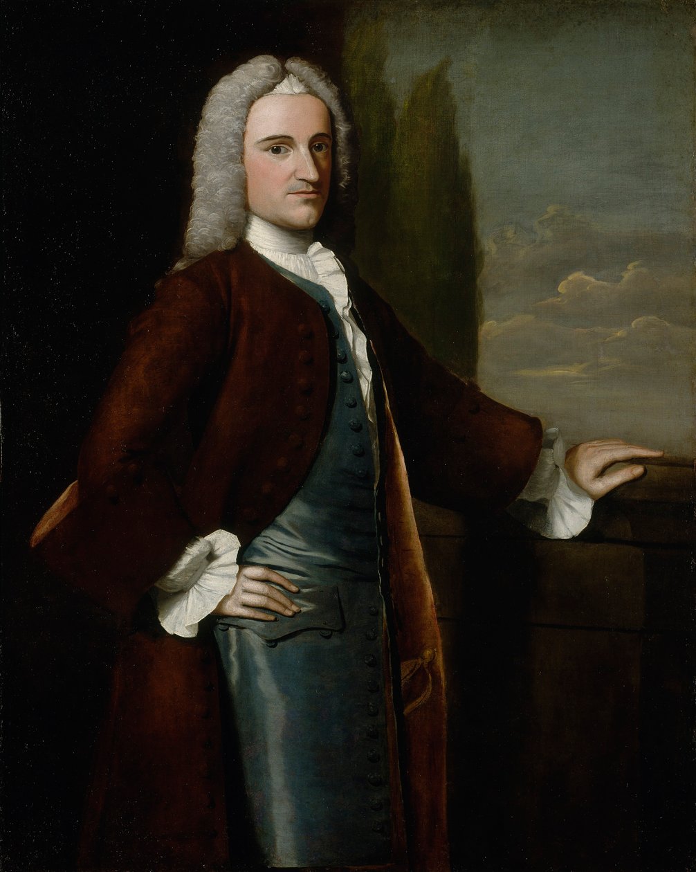 Thomas Hopkinson tekijältä Robert Feke