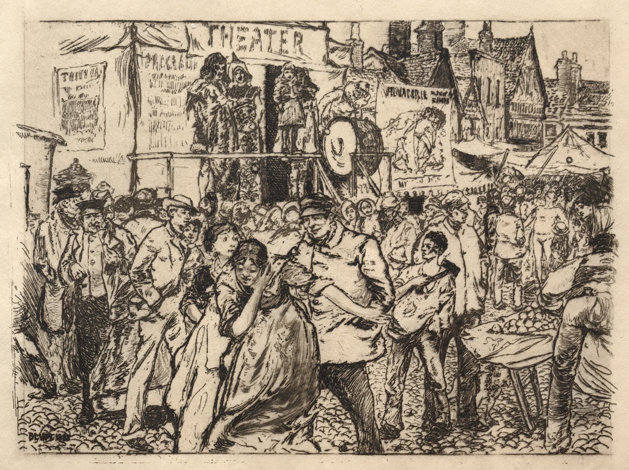 Kuvitus, 1883. tekijältä Robert Frederick Blum