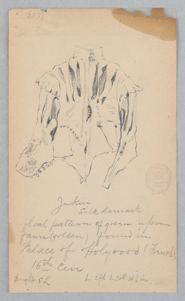 Jerkin tekijältä Robert Frederick Blum
