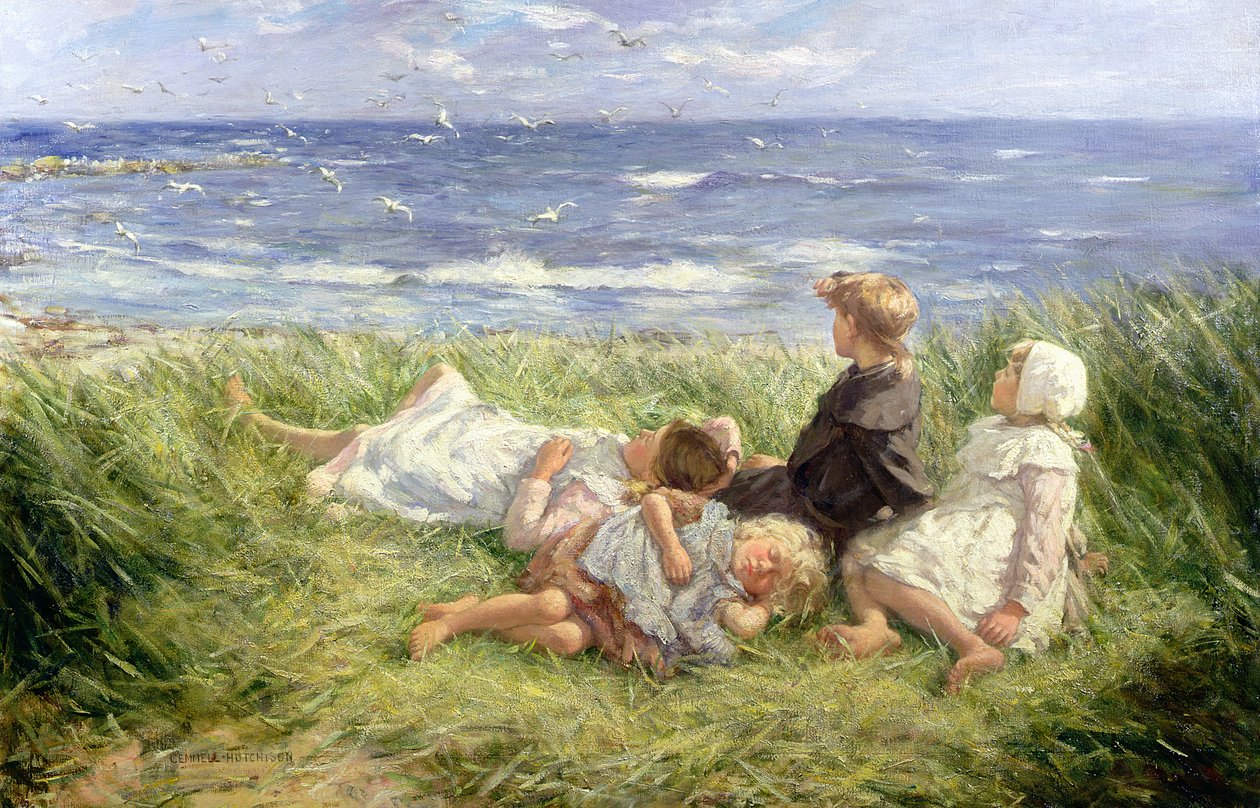 Merilokit ja safiirimeri, 1912 tekijältä Robert Gemmell Hutchison