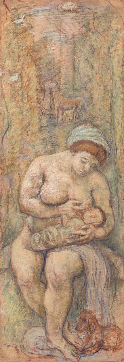 Äiti, 1917. tekijältä Robert Genin