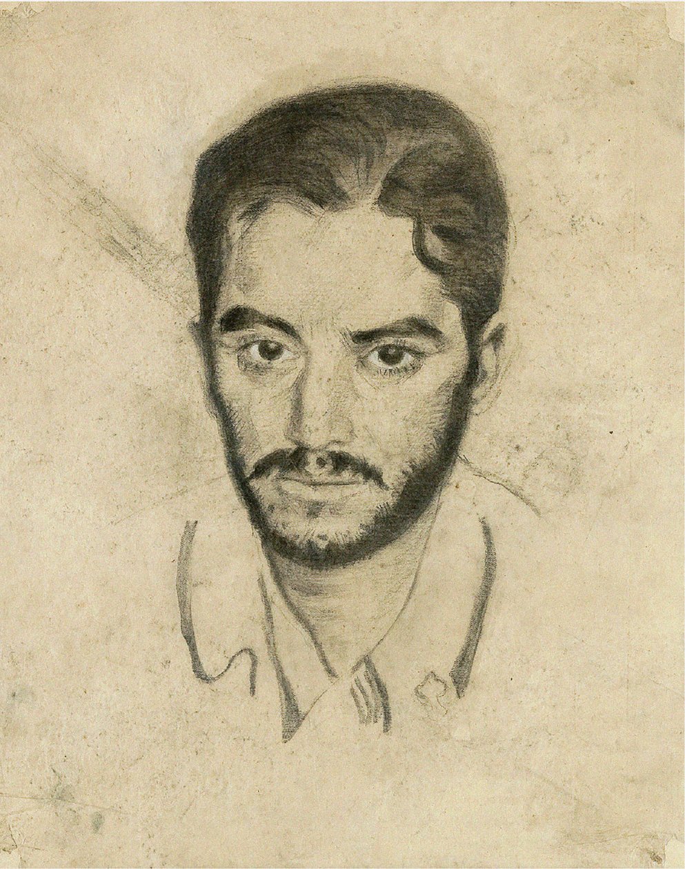 Omakuva, c. 1905. tekijältä Robert Genin