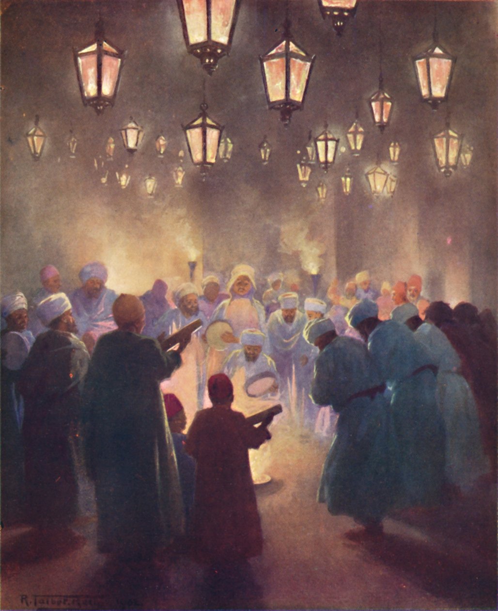 Zikr, c1880, 1904 tekijältä Robert George Talbot Kelly