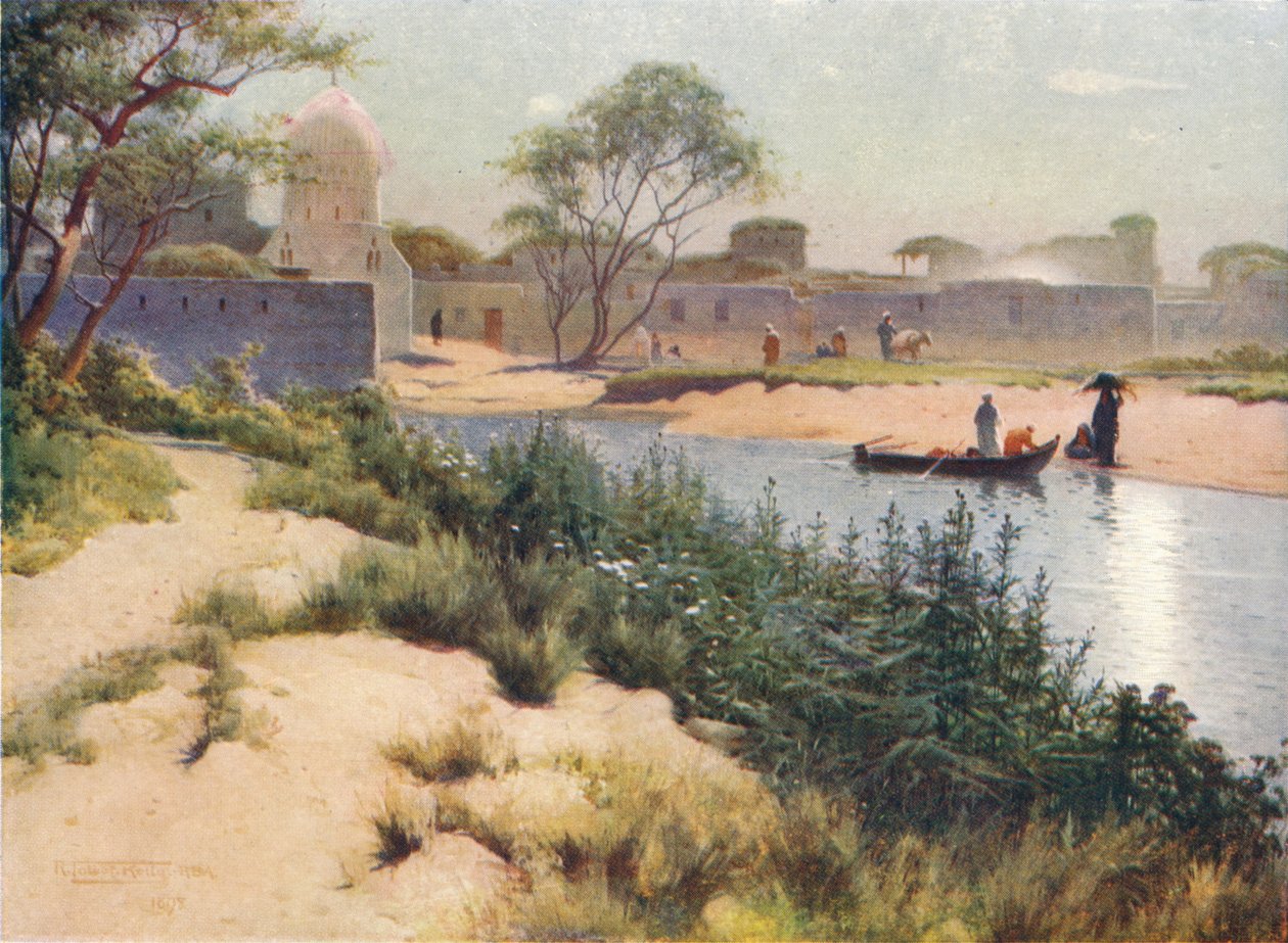 Mit Hadid, 1880, 1904 tekijältä Robert George Talbot Kelly