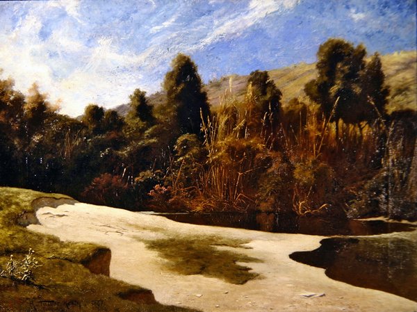 Juutalaisen joki, Tanger tekijältä Robert George Talbot Kelly