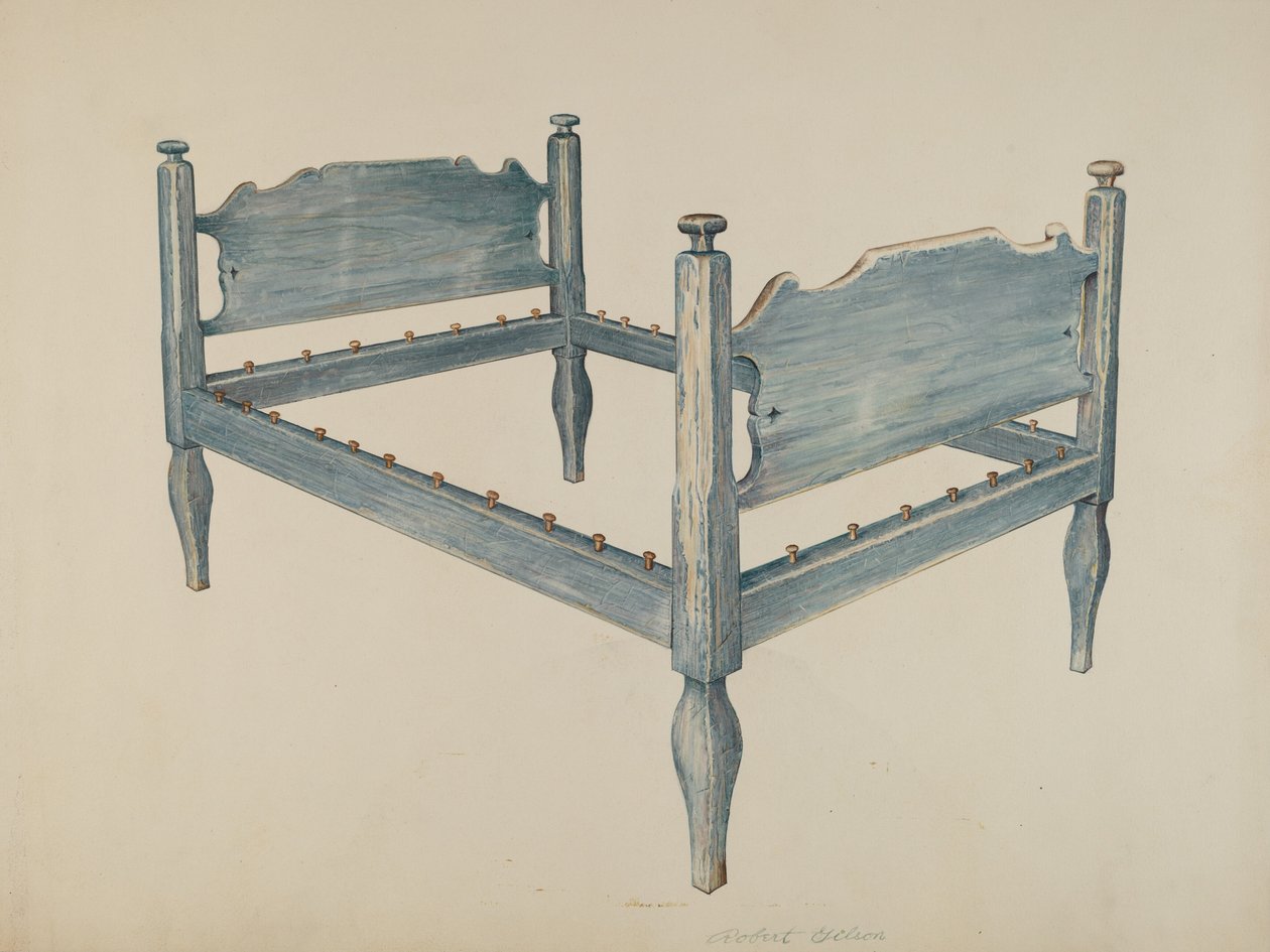 Bedstead tekijältä Robert Gilson