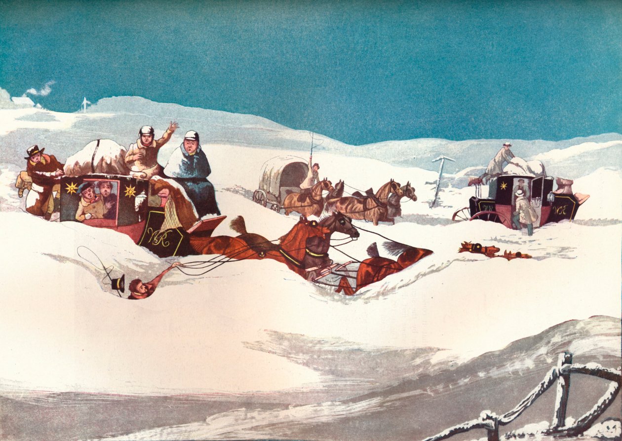 Holyhead ja Chester Mails, 1905 tekijältä Robert Havell