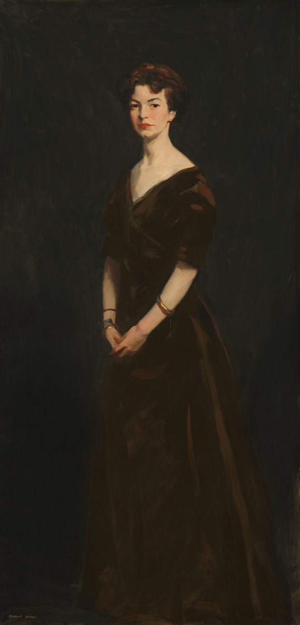 Edith Reynolds, 1908. tekijältä Robert Henri