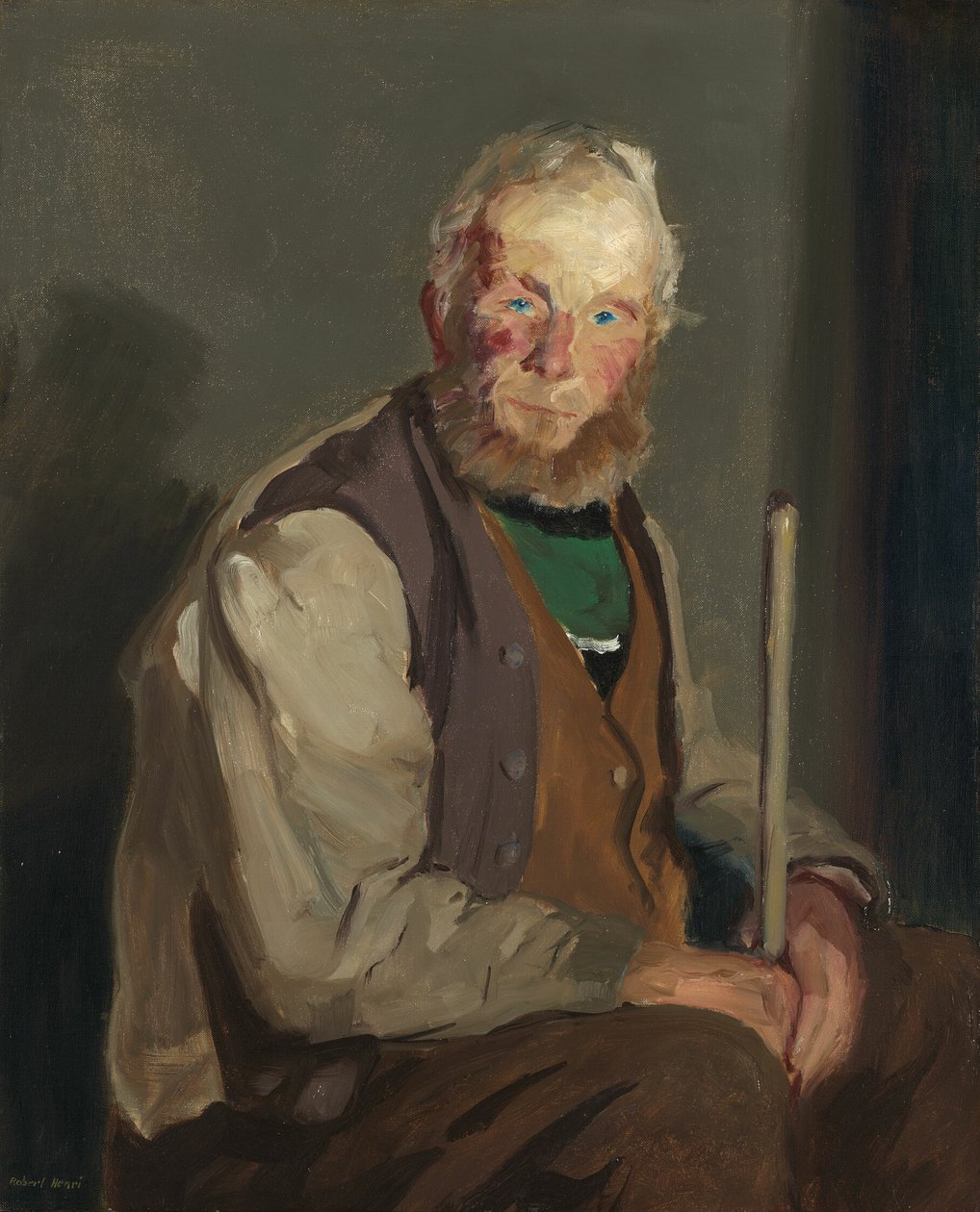 Hän itse tekijältä Robert Henri