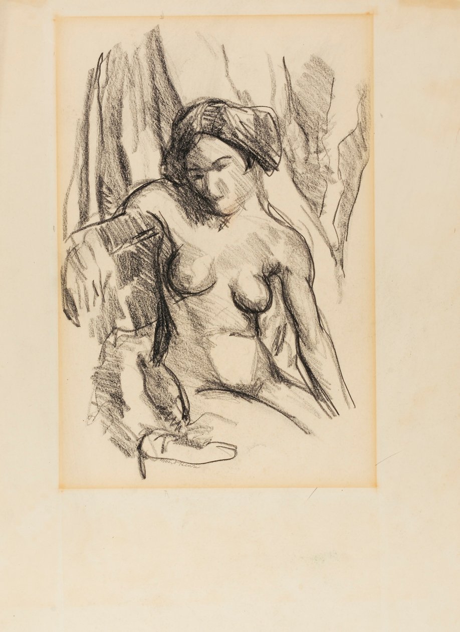 Nimetön (alaston) tekijältä Robert Henri