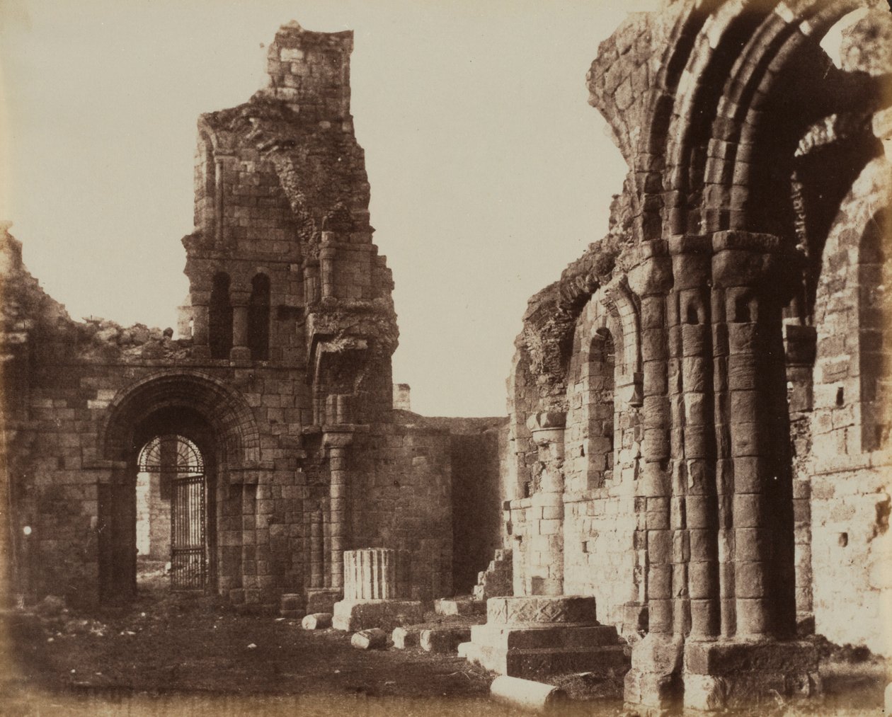 Lindisfarne, c. 1853. tekijältä Robert Henry Cheney